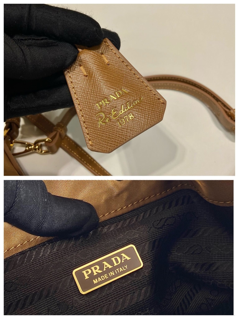 Prada Bucket Bags